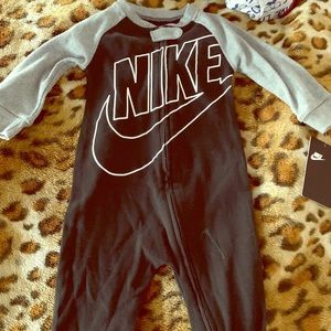 Nike onesie